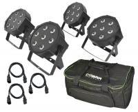 LED uplighters [1 pair] image 2