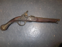 Flintlock Pistol (Long-Barreled) Image