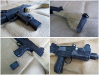 Uzi, 9mm Submachine Gun image 3