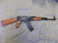 AK47, 7.62mm Assault Rifle Image