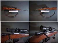 Scoped Hunting Rifle, .303 Image