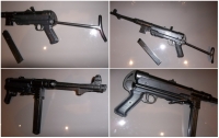 MP40, 9mm Submachine Gun image 2