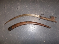 Moroccan Nimcha Sword (Circa. Early 20th Century) image 2