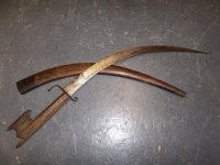 Moroccan Nimcha Sword (Circa. Early 20th Century) image 3