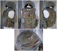 Body Armour And Helmet Image