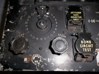 1950's Aircraft Bomb Distributor Panel image 3