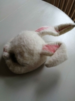 White rabbit mask image 2