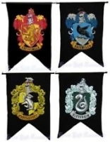 Harry Potter House banners Image