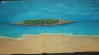 Tropical backdrops image 2