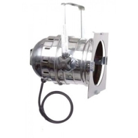 PAR64 Shortnose Chrome Parcans x6 Image