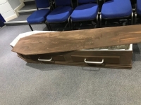 Coffin - with lid Image