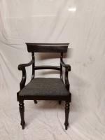 2x carver and 8x dining room chairs image 2