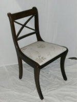 cross back chair Image
