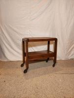 Wooden tea trolley/ Table image 1
