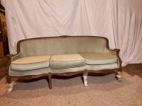 green dutch connection sofa Image