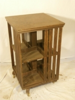 Spinning book case Image