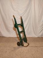 Green small sack barrow Image