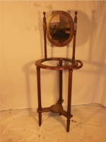 wash stand with mirror Image