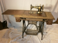 Jones hand sewing machine Image