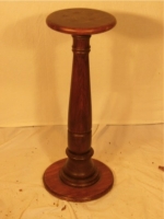 Wooden plant stand Image