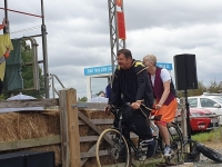 Comedy Tandem Bike - Prop Hire from Set-Exchange.co.uk