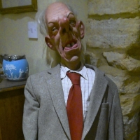 Denis Thatcher - Spitting Image Puppet - Prop Hire from Set-Exchange.co.uk
