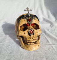 Gothic style Human Skull Image