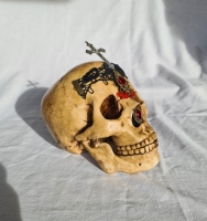 Gothic style Human Skull image 2