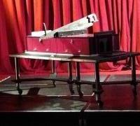 Sawing in Half Illusion Image