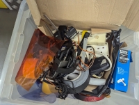Tape, extension cables, box etc photo - Set-Exchange.co.uk