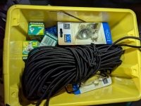 Rope and lightbulbs photo - Set-Exchange.co.uk