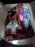 Box of fake arms and legs photo - Set-Exchange.co.uk