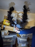 Black Headress photo - Set-Exchange.co.uk