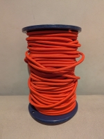 Five rolls of 100m red bungee cord image 2