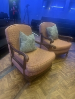 Pair of 1930s Armchairs image 5