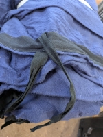 heavy duty blue drapes image 2