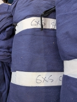 heavy duty blue drapes image 4