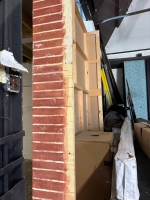 Scenery Brick Wall. / Fireplace image 3