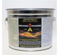 Brandmasse Flame Paste 2 x 5l tins - RESERVED image 1