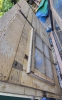 Large Wooden Door with window image 2