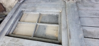 Large Wooden Door with window image 4