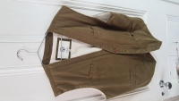 21 dark gree /Khaki waistcoast photo - Set-Exchange.co.uk