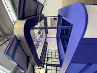 Set items for interior use: Kiosk / Plinths/ Sign/ Space dividers photo - Set-Exchange.co.uk