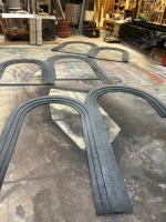 4 x MDF painted arches photo - Set-Exchange.co.uk