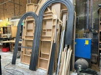 4 x MDF painted arches image 2