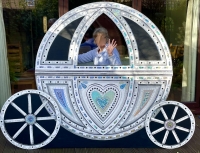 A Cinderella coach which is perfect for a quick transformation scene. image 2