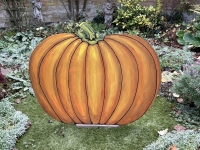Plywood pumpkin used in Cinderella pantomime photo - Set-Exchange.co.uk