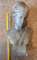 Female bust statue, approx 470mm tall photo - Set-Exchange.co.uk